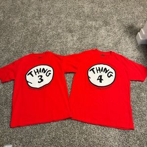Thing 3 & Thing 4 Shirts Bundle